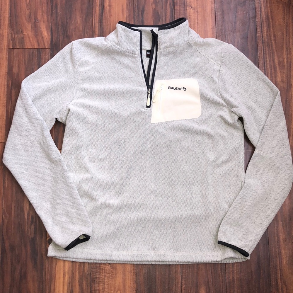 Baleaf 1/4 Zip Fleece w/ Chest Pocket Jacket Sz. M